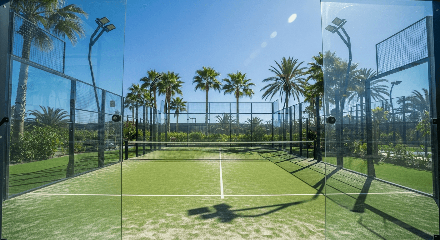 Padel courts