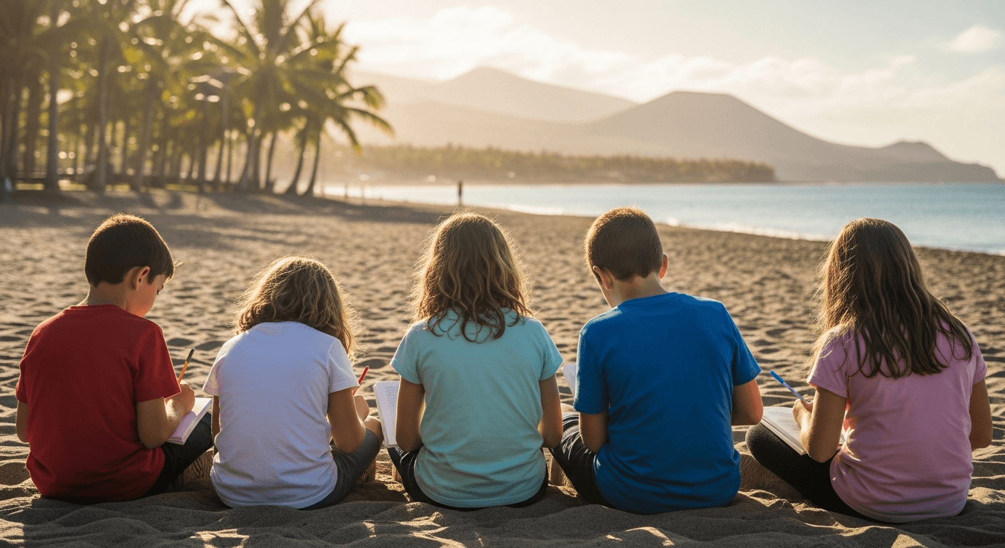 Strand på Gran Canaria – anbefalt av Den Norske Skole Gran Canaria
