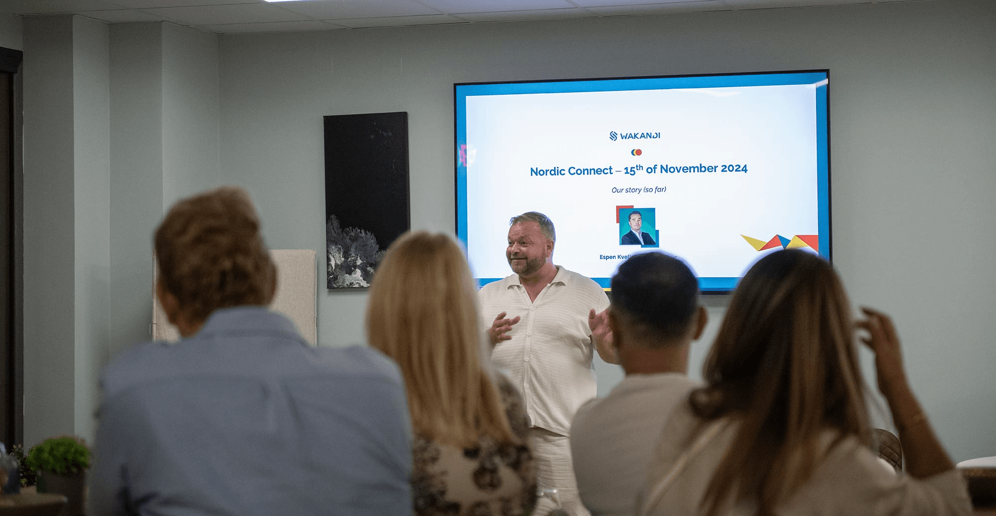 MeetUp og foredrag hos Nordic Connection i Arguineguín, Gran Canaria