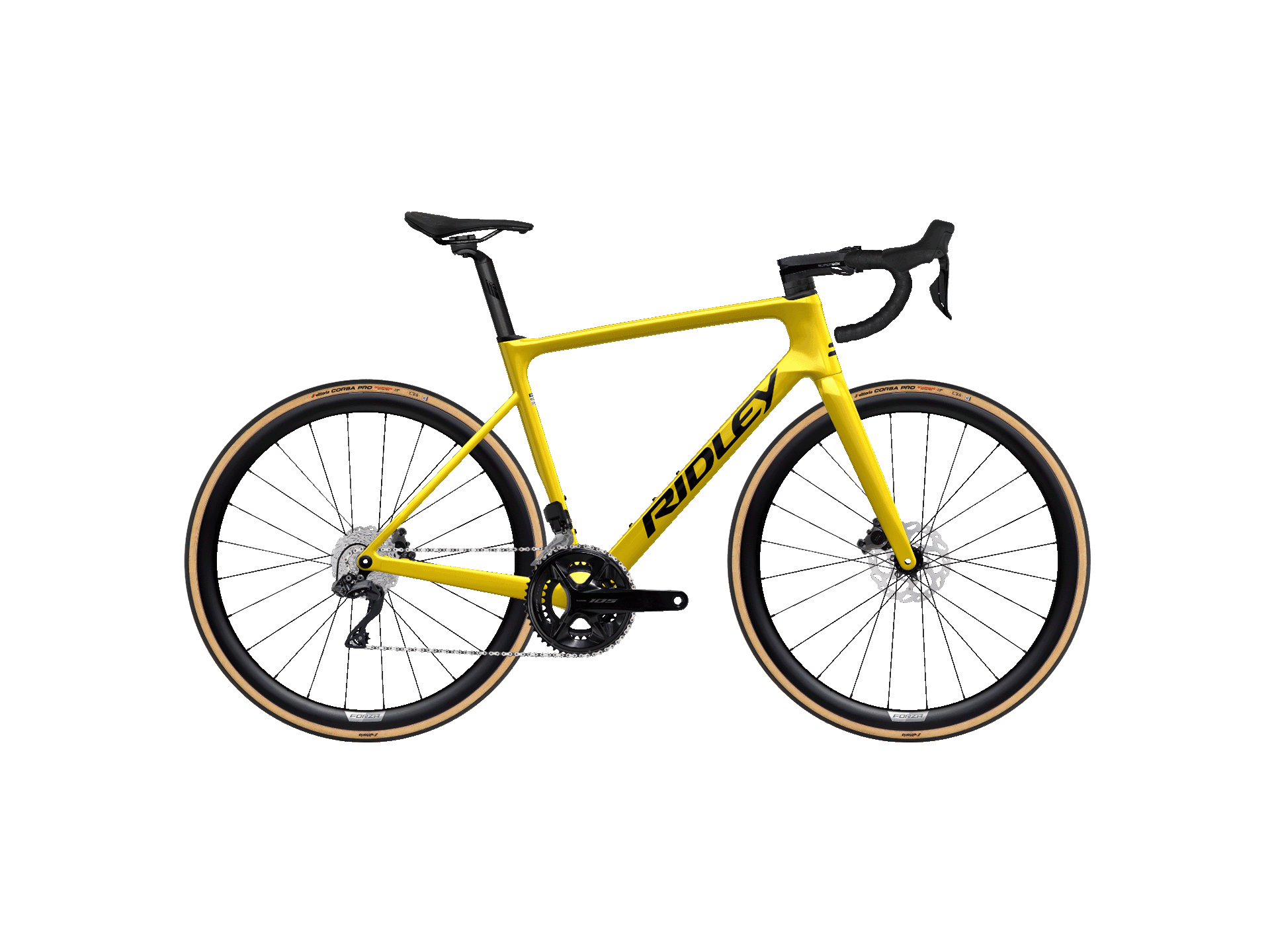 Ridley Falcn – Premium landeveisopplevelse