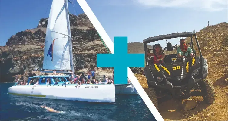 Katamaran og buggy – aktiviteter med Blue Active Sport på Gran Canaria