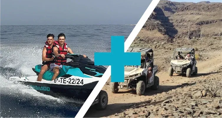 Kombotur 1: jetski og buggy