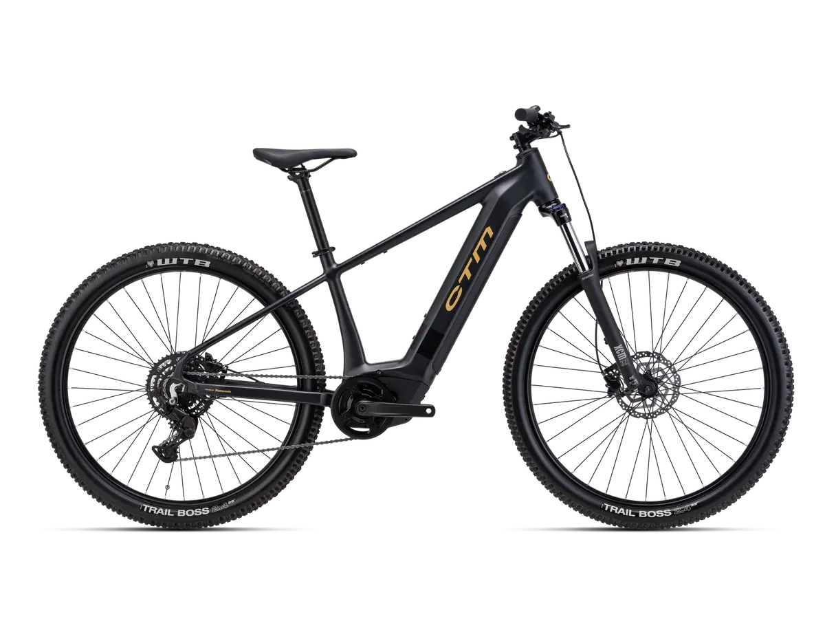 Hotelllevering: elektrisk MTB