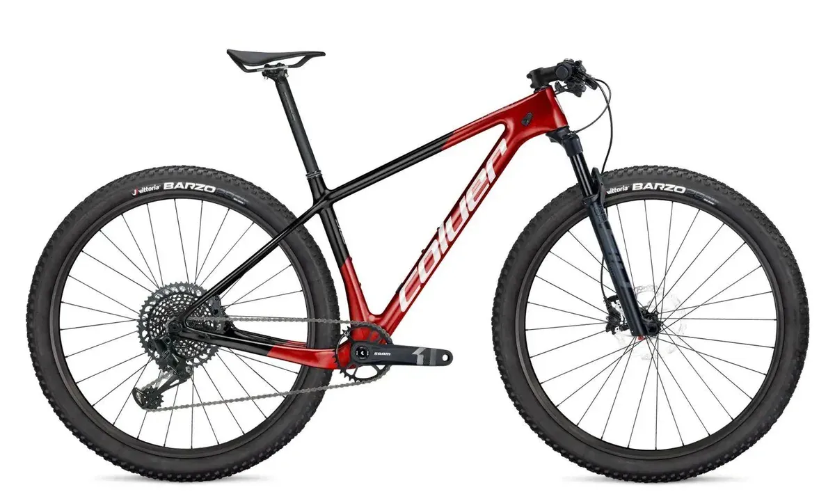 Hotelllevering: karbon-MTB