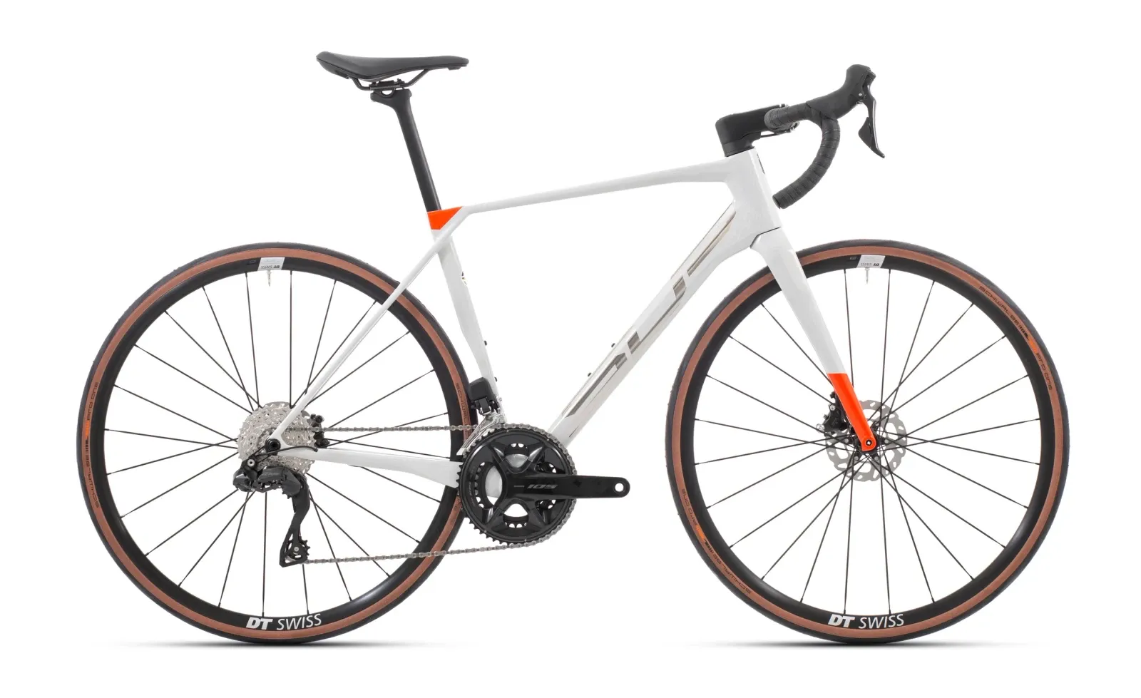 Premium landeveissykkel 105 Di2