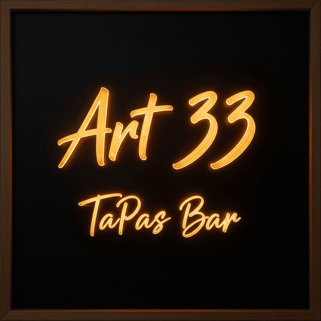 Art 33 Tapas Bar logo